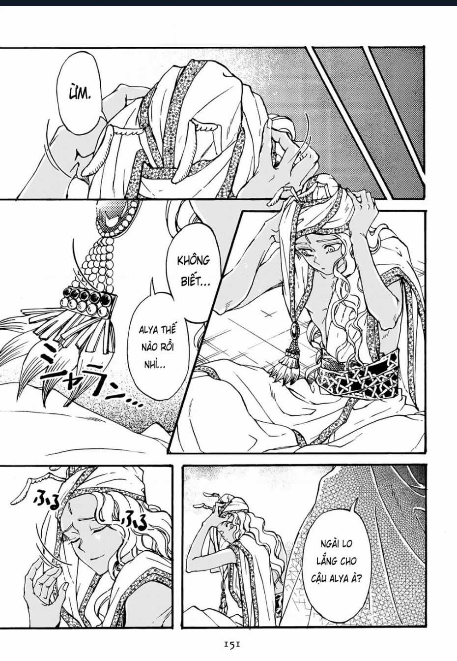 Đế Quốc Kiến - Chapter 30 - Trang 5