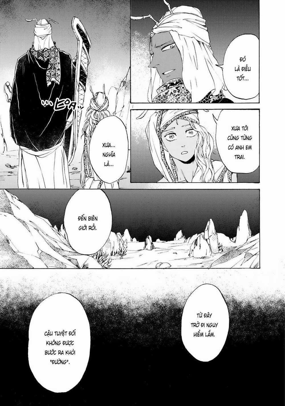 Đế Quốc Kiến - Chapter 5 - Trang 16