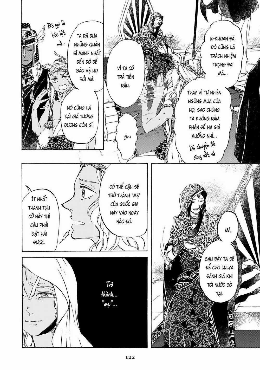 Đế Quốc Kiến - Chapter 5 - Trang 5