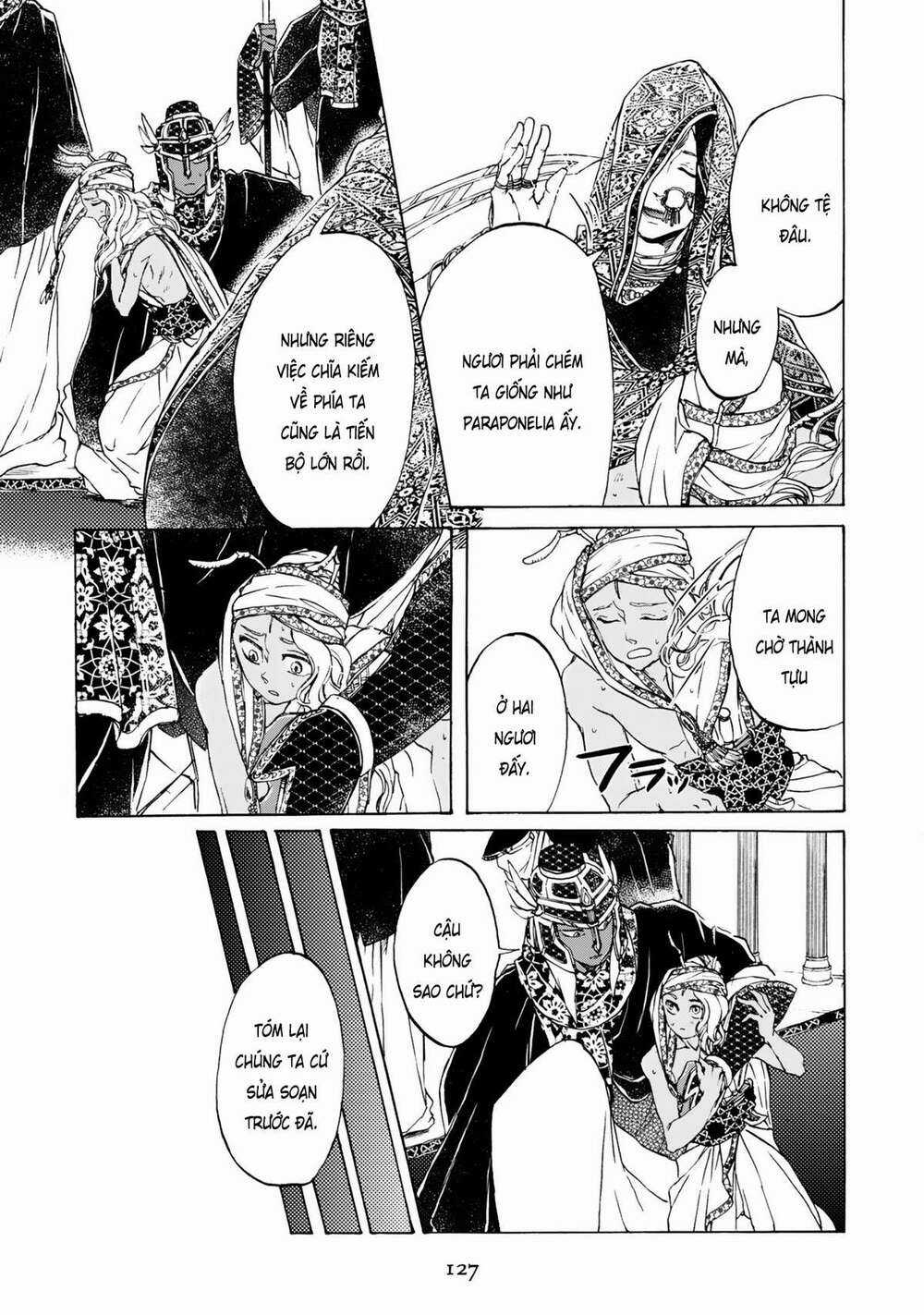 Đế Quốc Kiến - Chapter 5 - Trang 10