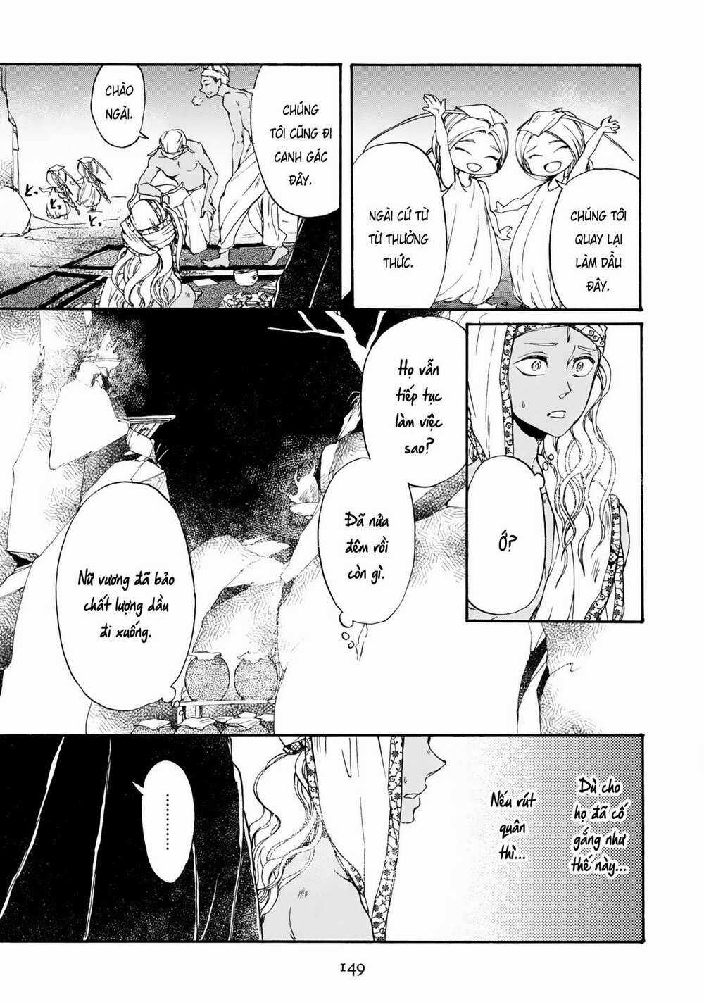 Đế Quốc Kiến - Chapter 6 - Trang 11