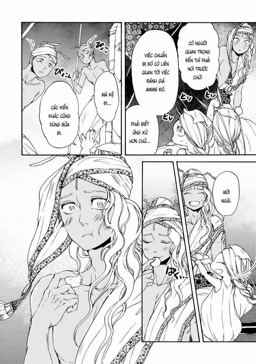 Đế Quốc Kiến - Chapter 6 - Trang 8