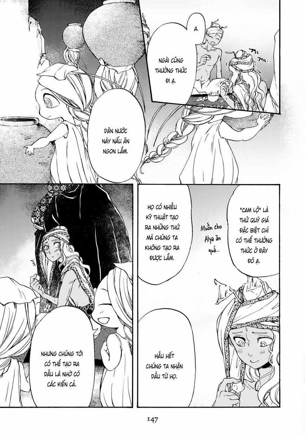 Đế Quốc Kiến - Chapter 6 - Trang 9