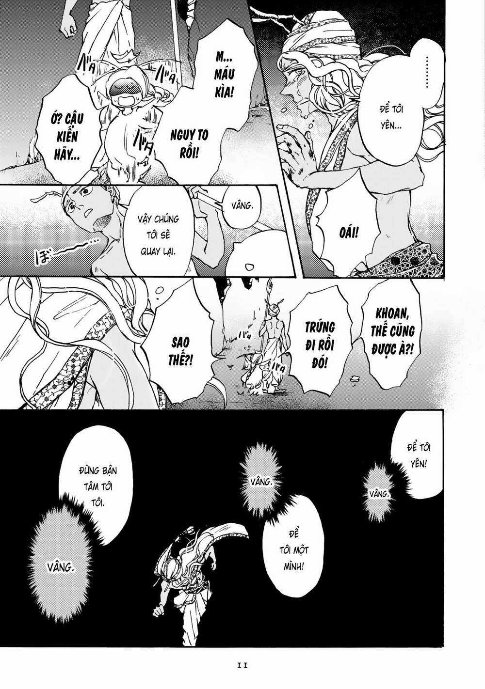 Đế Quốc Kiến - Chapter 7 - Trang 14