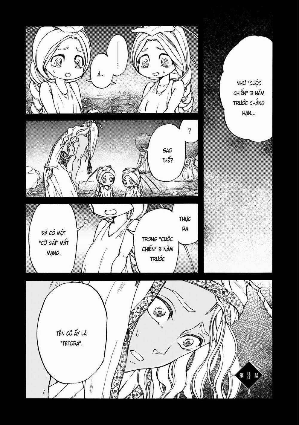 Đế Quốc Kiến - Chapter 8 - Trang 2