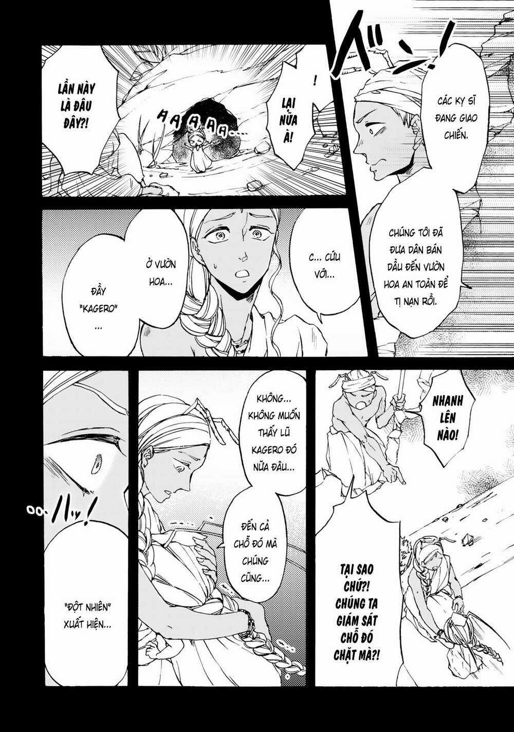 Đế Quốc Kiến - Chapter 8 - Trang 11