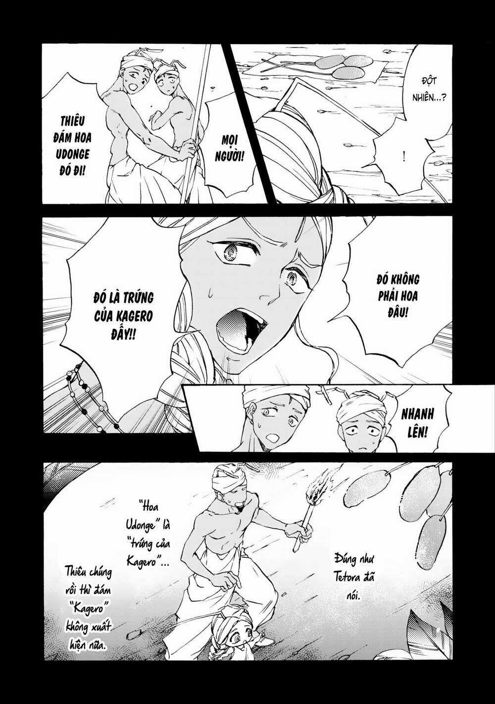 Đế Quốc Kiến - Chapter 8 - Trang 12