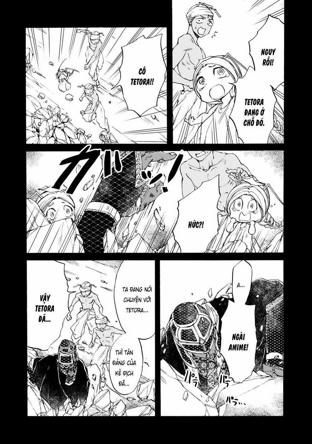 Đế Quốc Kiến - Chapter 8 - Trang 14