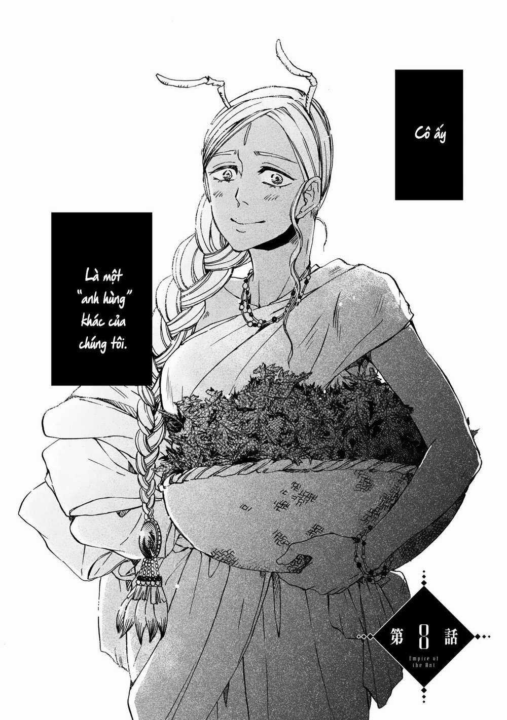 Đế Quốc Kiến - Chapter 8 - Trang 3