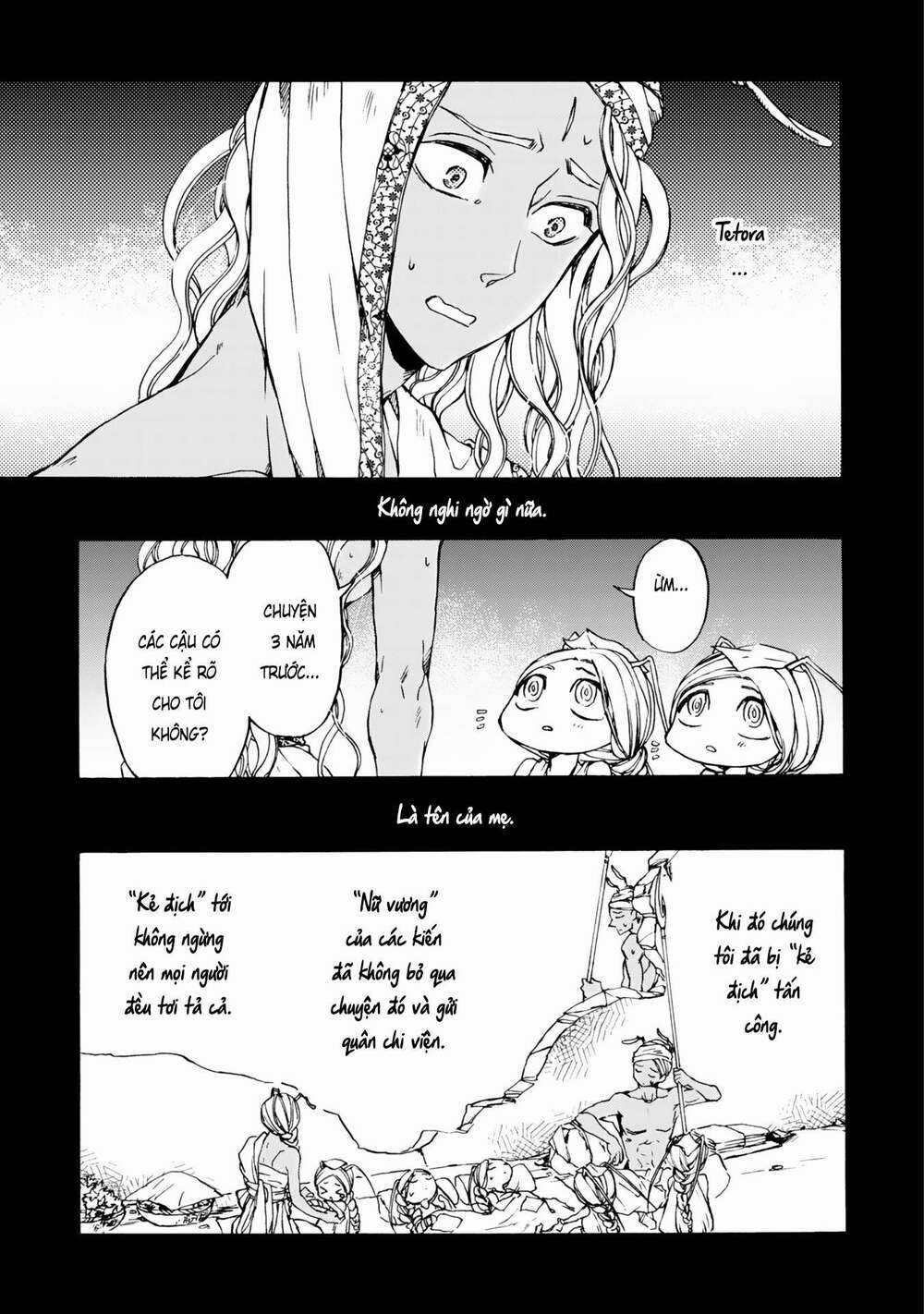 Đế Quốc Kiến - Chapter 8 - Trang 4