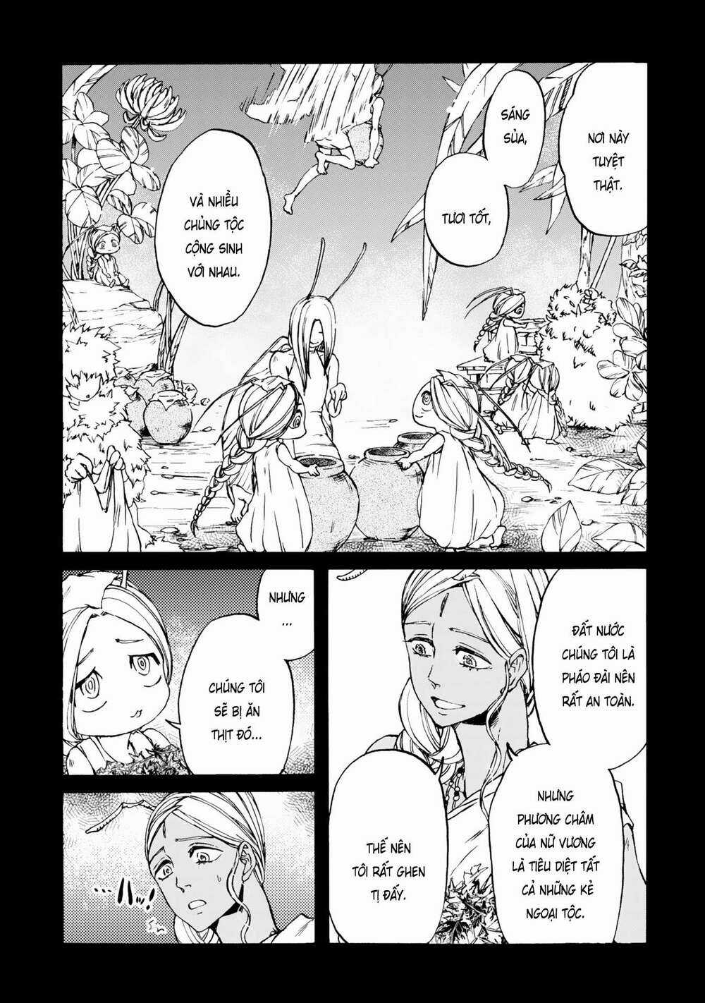 Đế Quốc Kiến - Chapter 8 - Trang 6