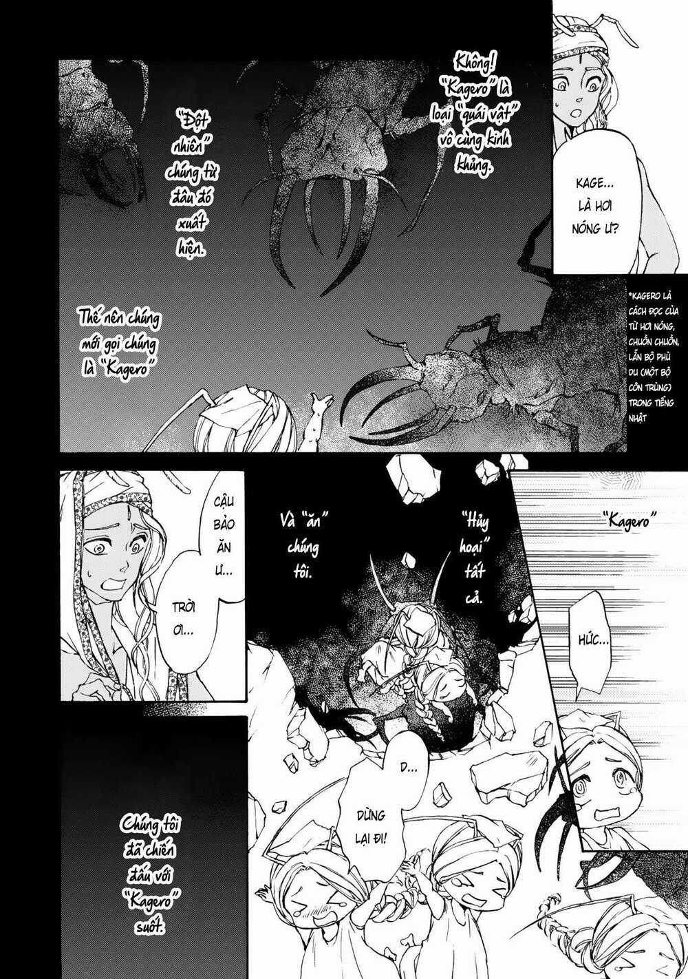 Đế Quốc Kiến - Chapter 8 - Trang 9