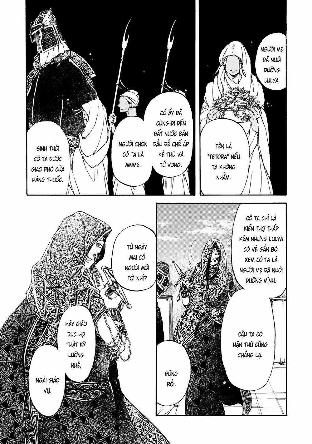 Đế Quốc Kiến - Chapter 9 - Trang 15