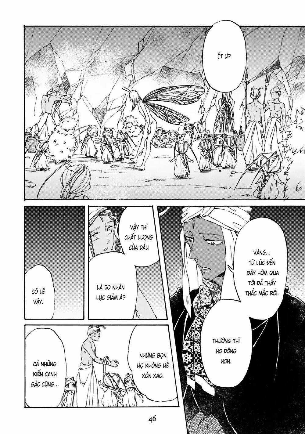 Đế Quốc Kiến - Chapter 9 - Trang 8