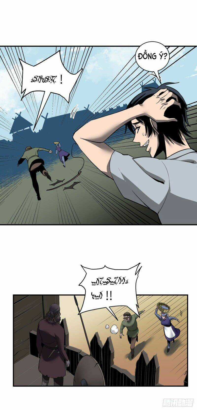 Đế Quốc Lê Man - Chapter 1 - Trang 22