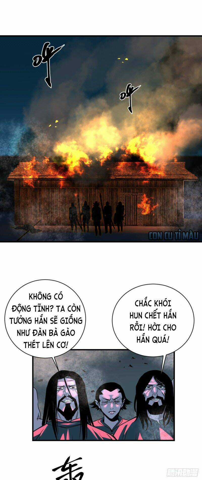 Đế Quốc Lê Man - Chapter 10 - Trang 1