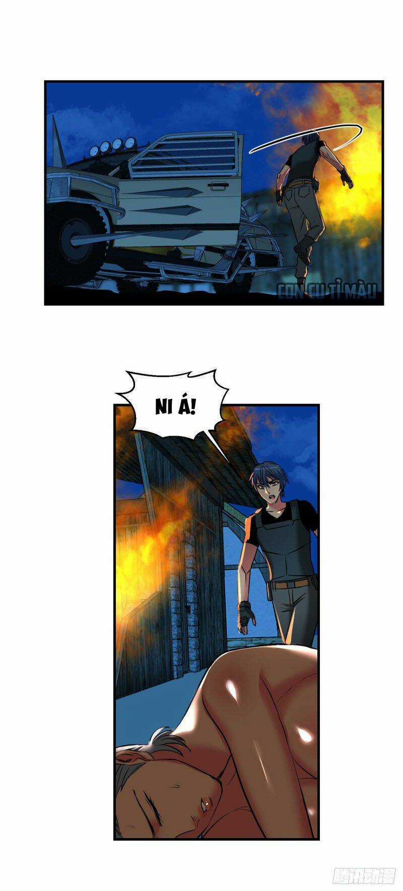 Đế Quốc Lê Man - Chapter 10 - Trang 20