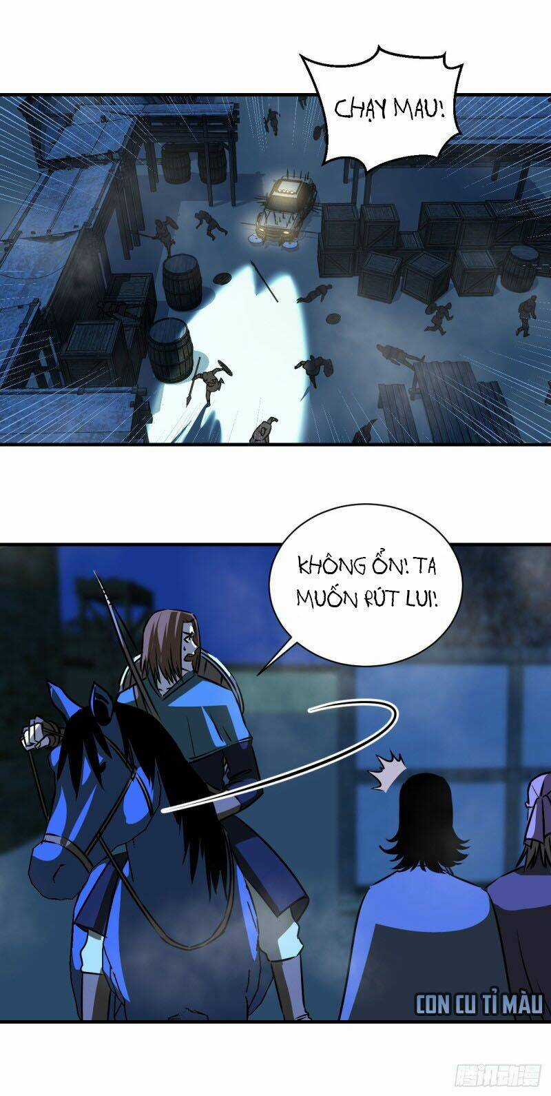 Đế Quốc Lê Man - Chapter 11 - Trang 26