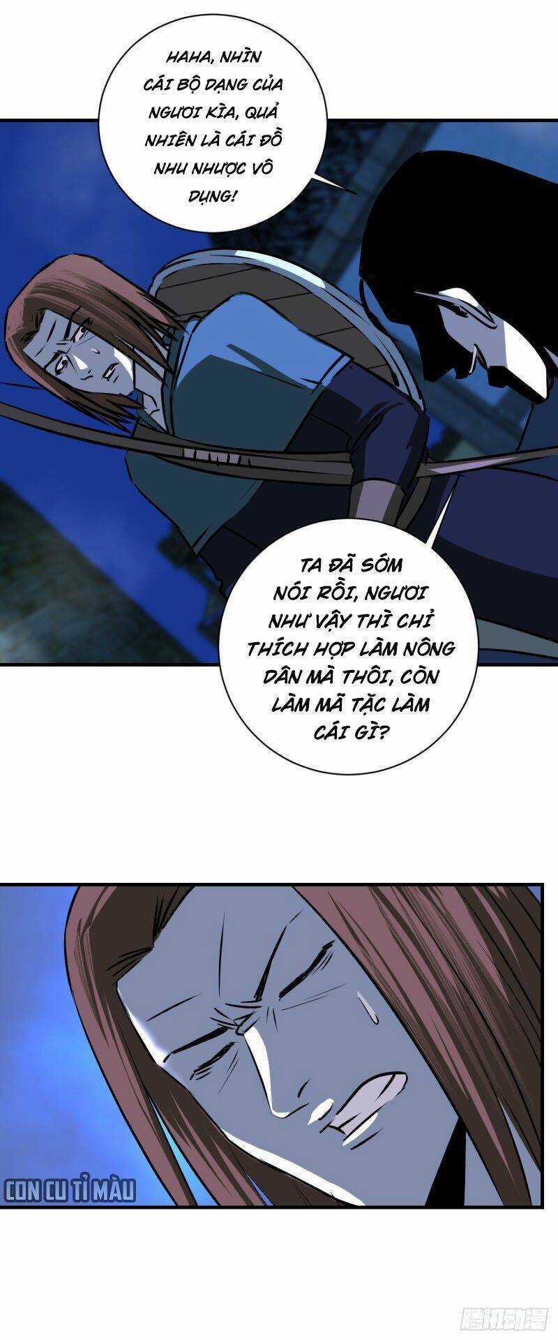 Đế Quốc Lê Man - Chapter 11 - Trang 29