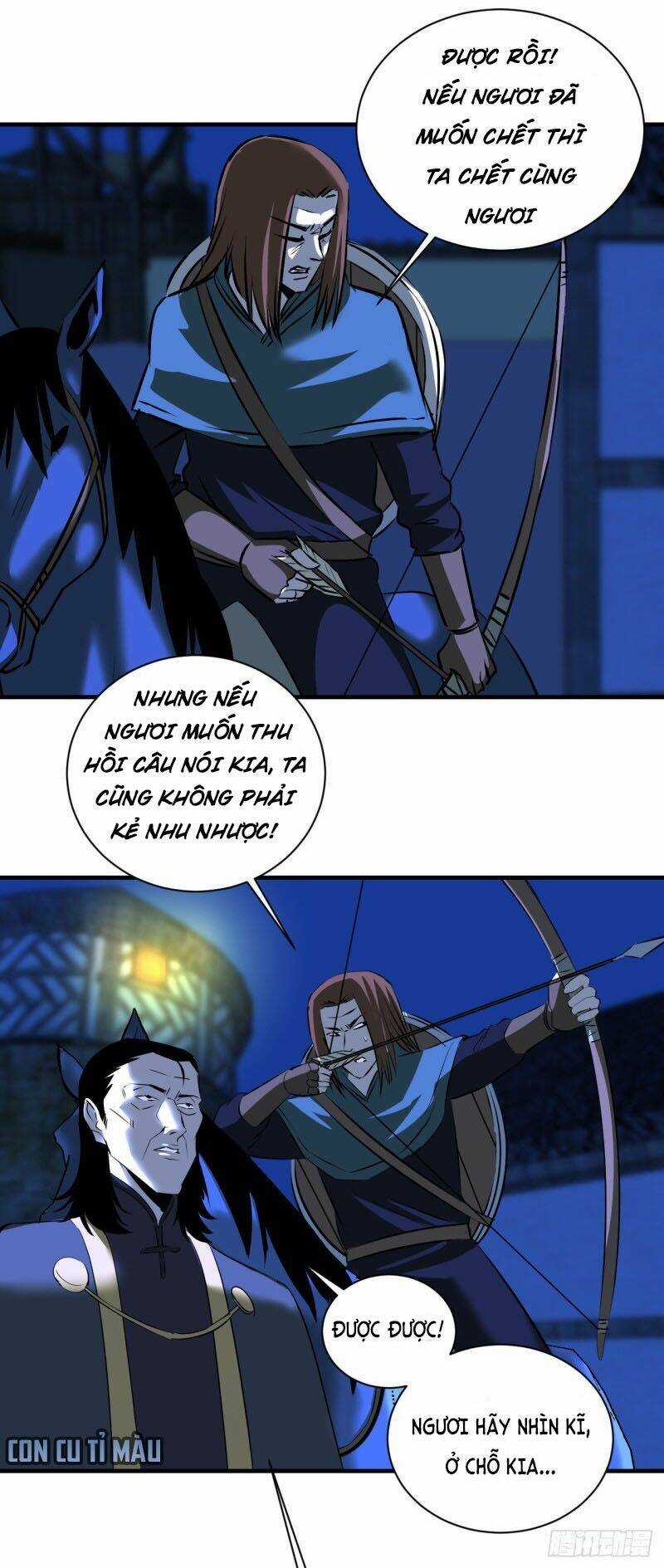 Đế Quốc Lê Man - Chapter 11 - Trang 30