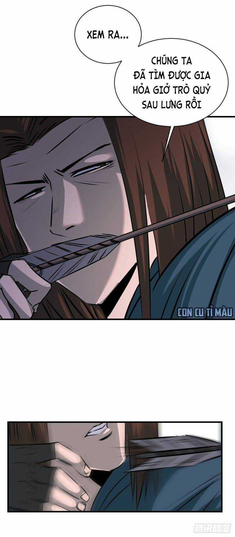 Đế Quốc Lê Man - Chapter 11 - Trang 34