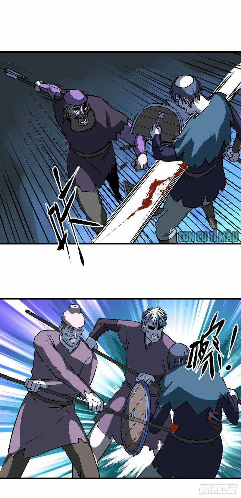 Đế Quốc Lê Man - Chapter 12 - Trang 18