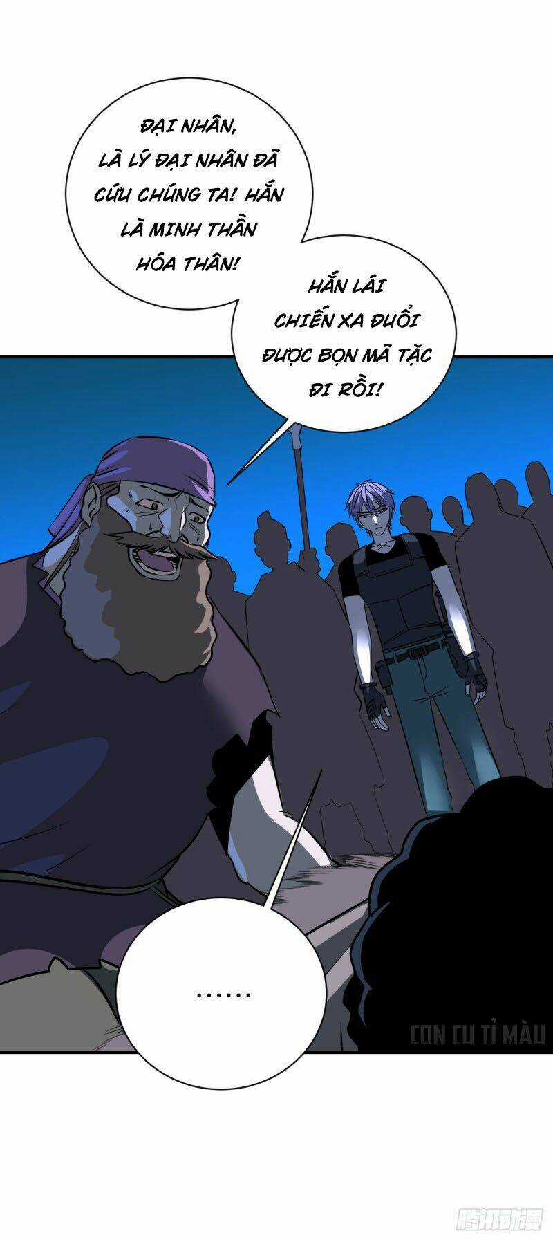 Đế Quốc Lê Man - Chapter 12 - Trang 22