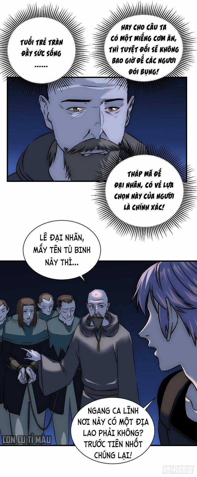 Đế Quốc Lê Man - Chapter 13 - Trang 13