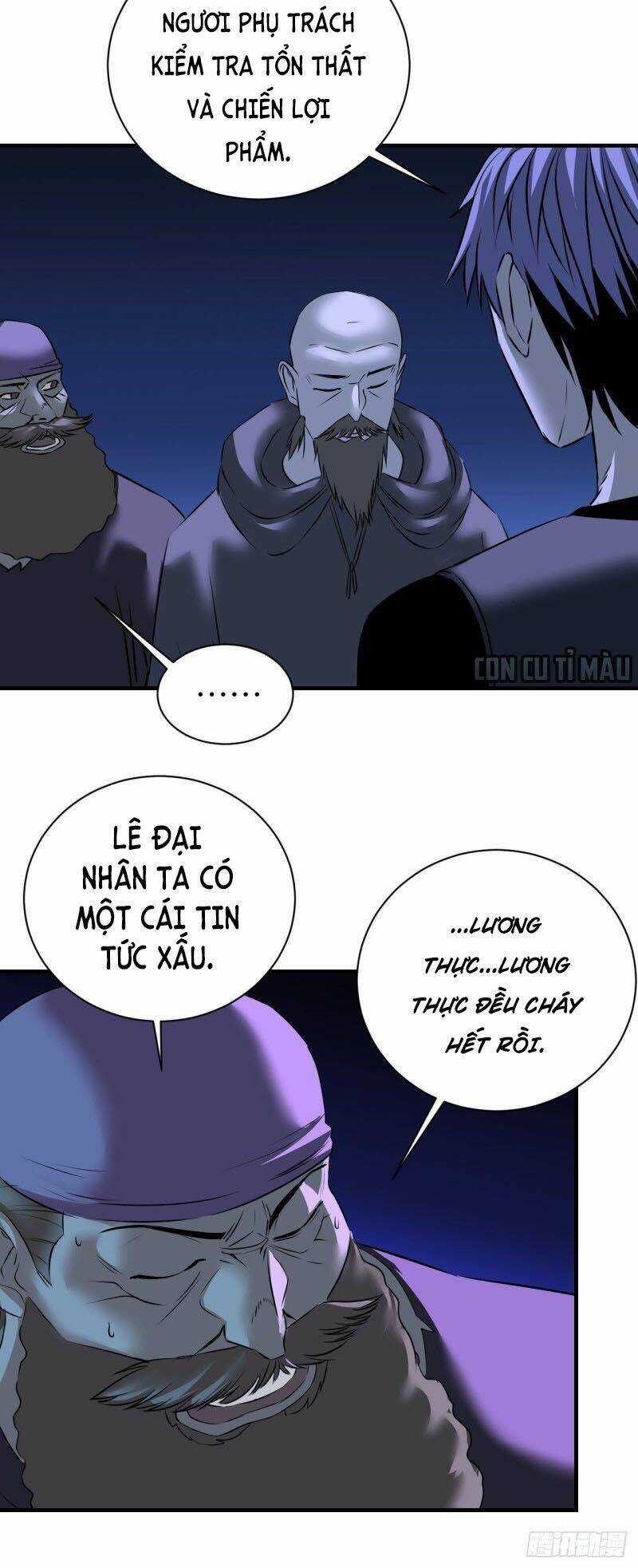 Đế Quốc Lê Man - Chapter 13 - Trang 7