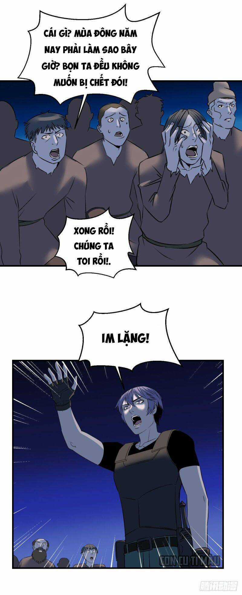 Đế Quốc Lê Man - Chapter 13 - Trang 10