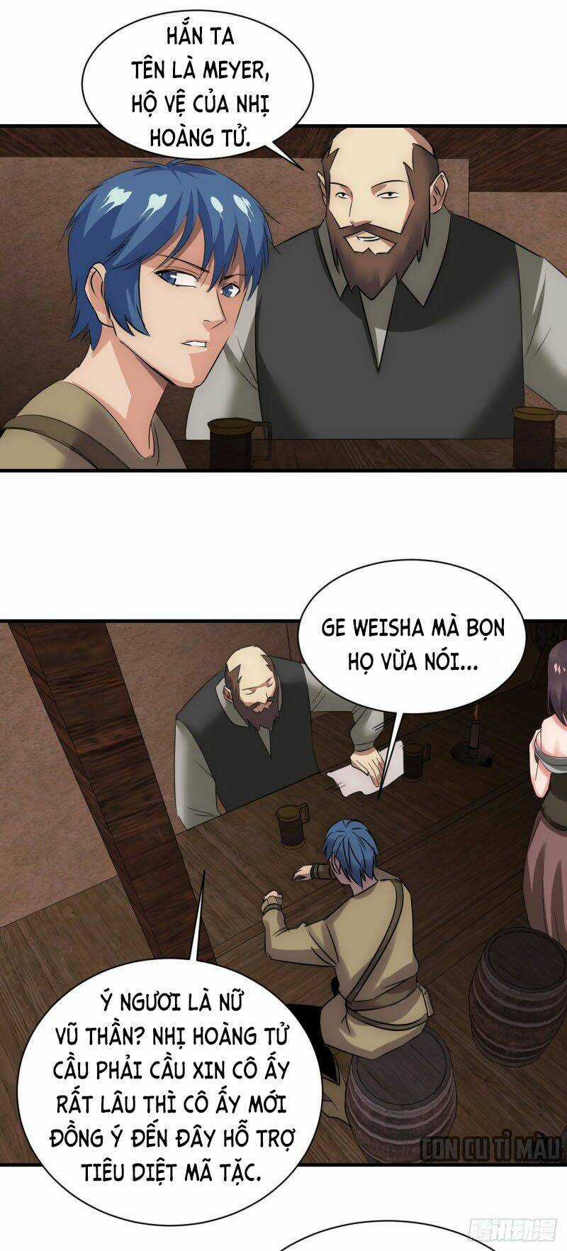 Đế Quốc Lê Man - Chapter 15 - Trang 17