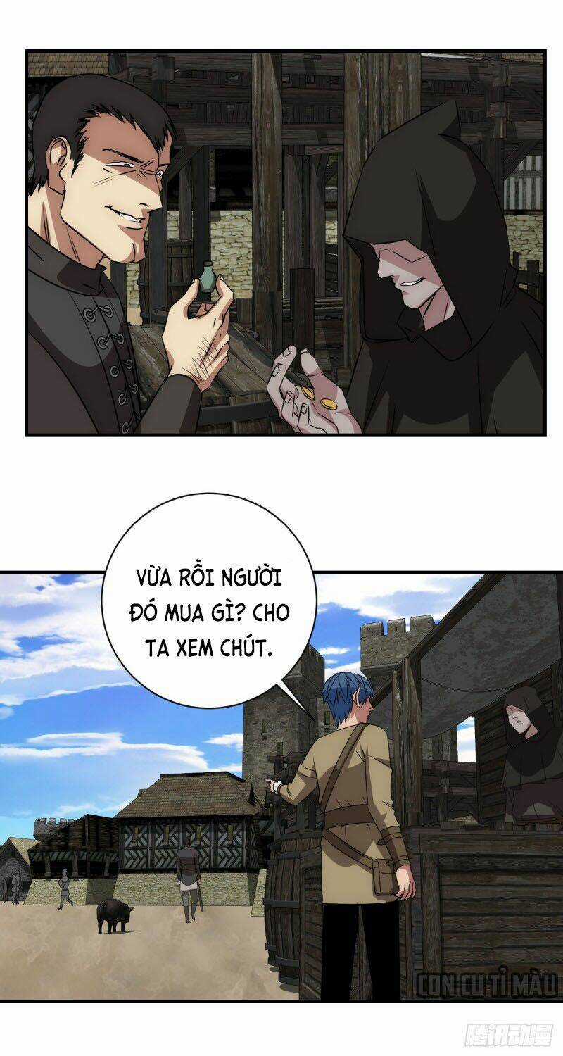 Đế Quốc Lê Man - Chapter 15 - Trang 21