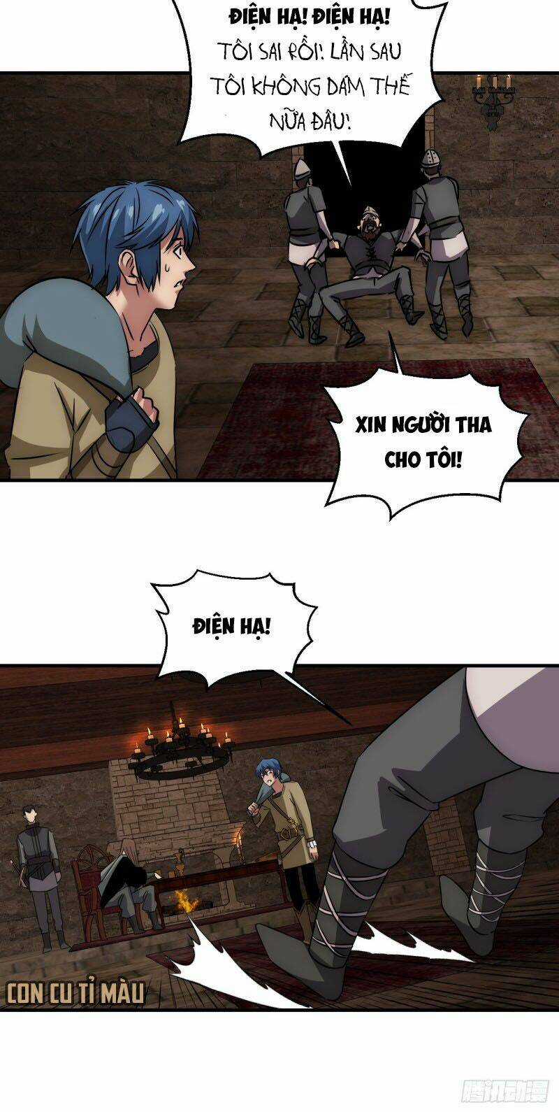 Đế Quốc Lê Man - Chapter 15 - Trang 33