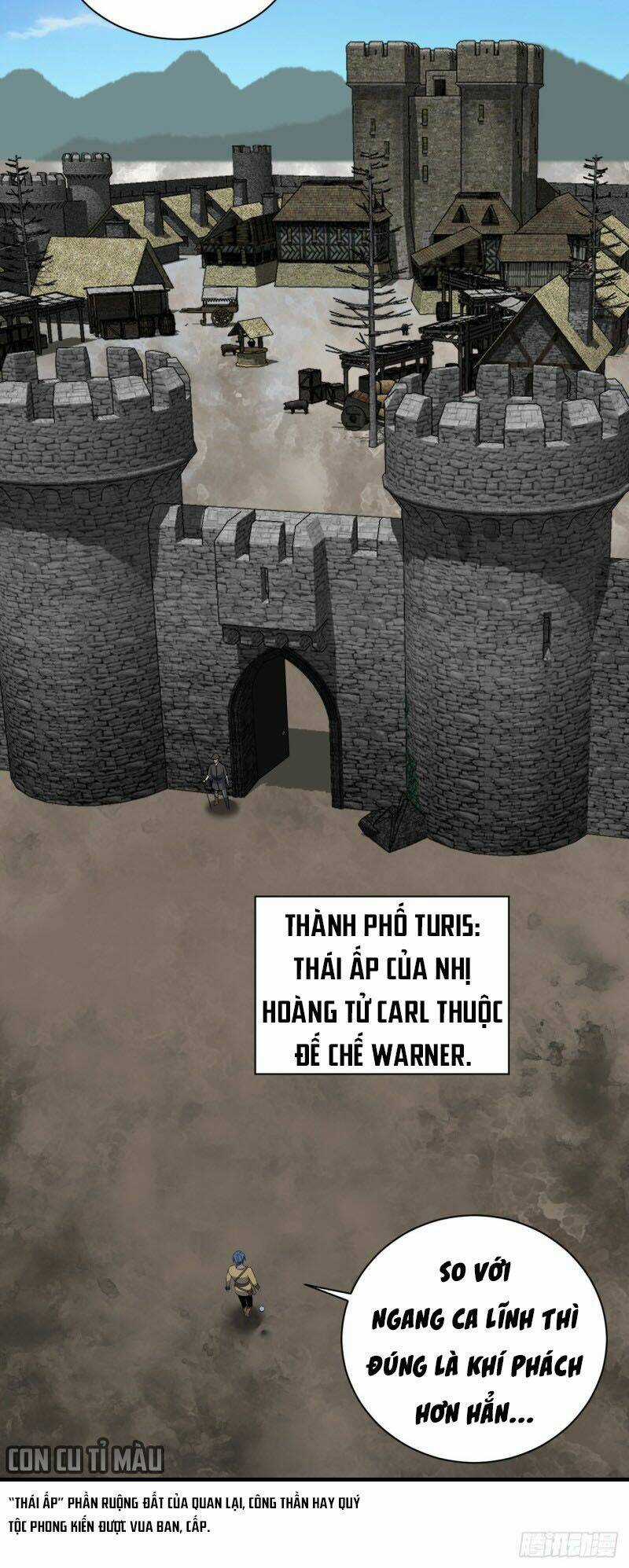 Đế Quốc Lê Man - Chapter 15 - Trang 8