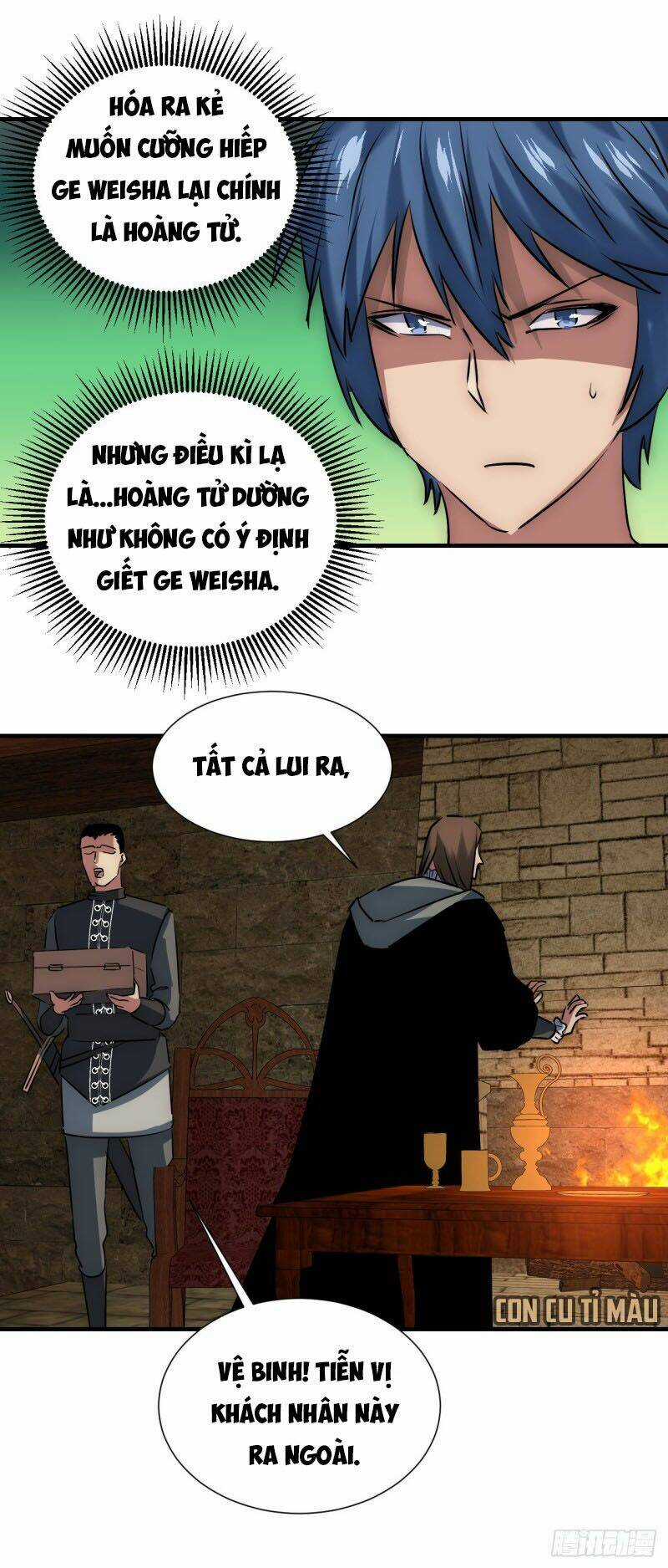 Đế Quốc Lê Man - Chapter 16 - Trang 11