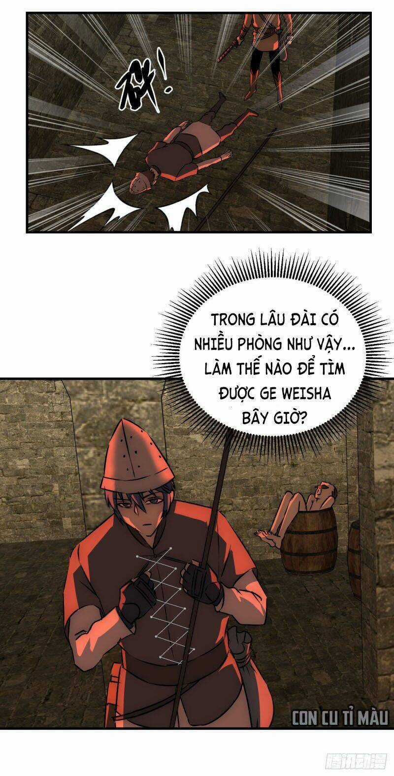 Đế Quốc Lê Man - Chapter 16 - Trang 16