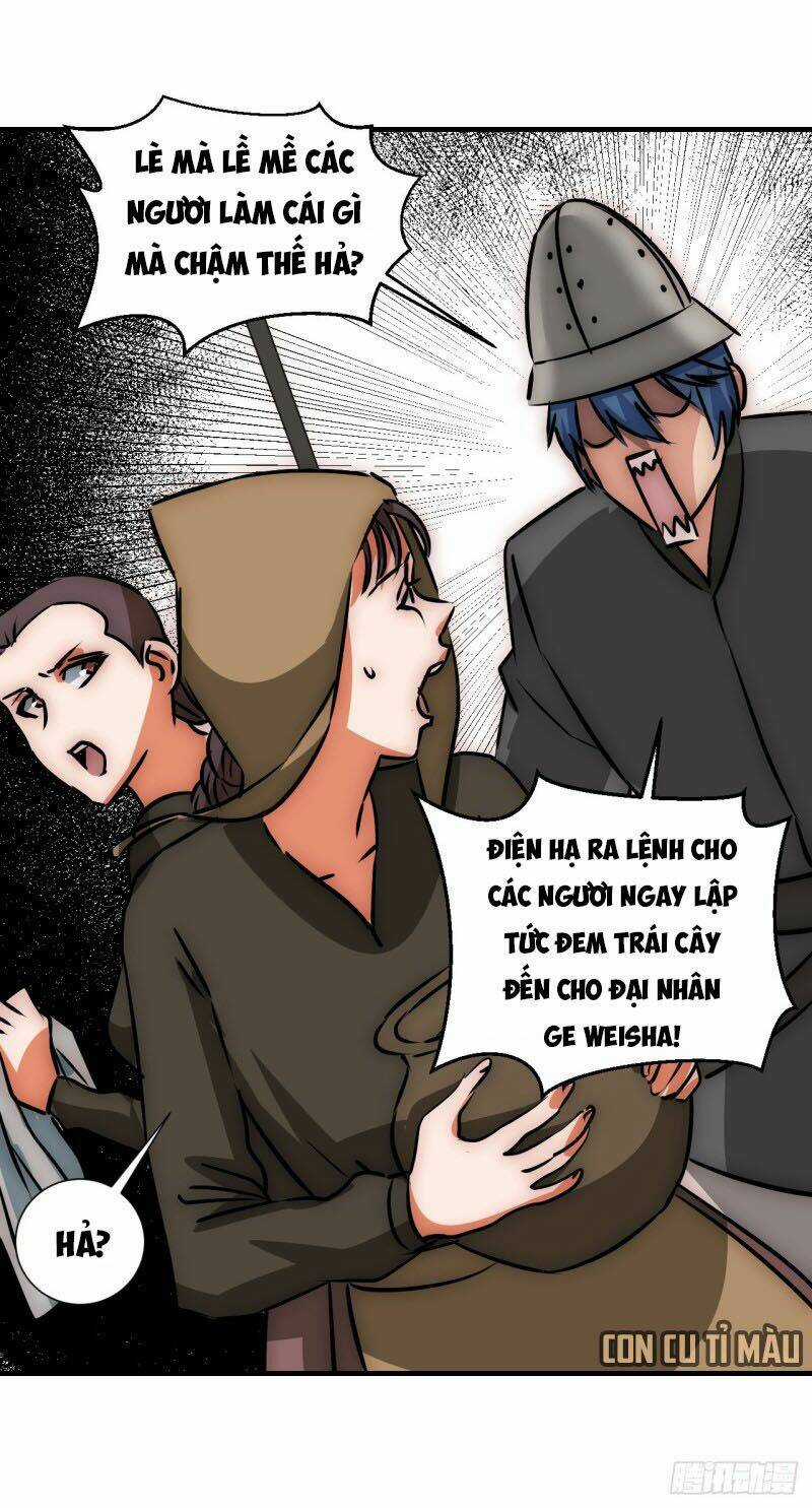 Đế Quốc Lê Man - Chapter 16 - Trang 19