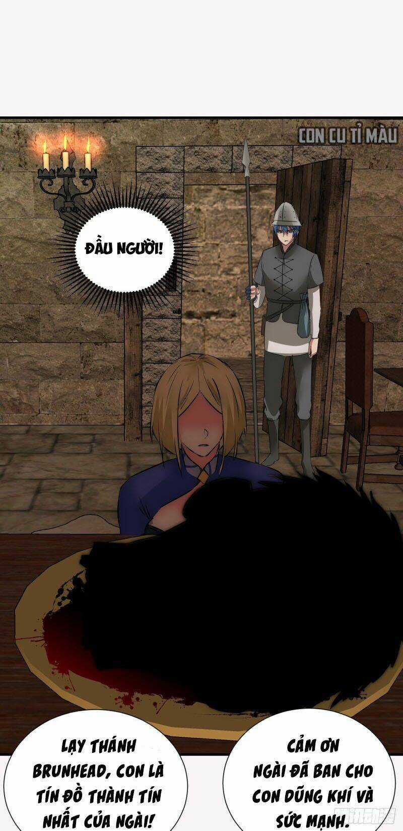 Đế Quốc Lê Man - Chapter 16 - Trang 29