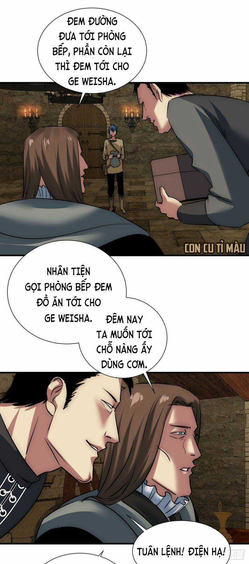 Đế Quốc Lê Man - Chapter 16 - Trang 8