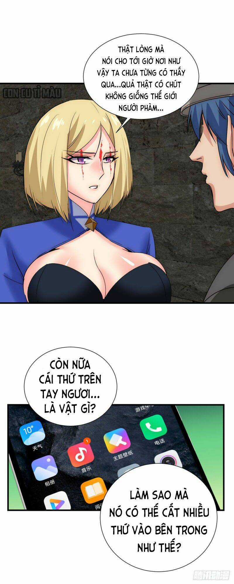 Đế Quốc Lê Man - Chapter 17 - Trang 23