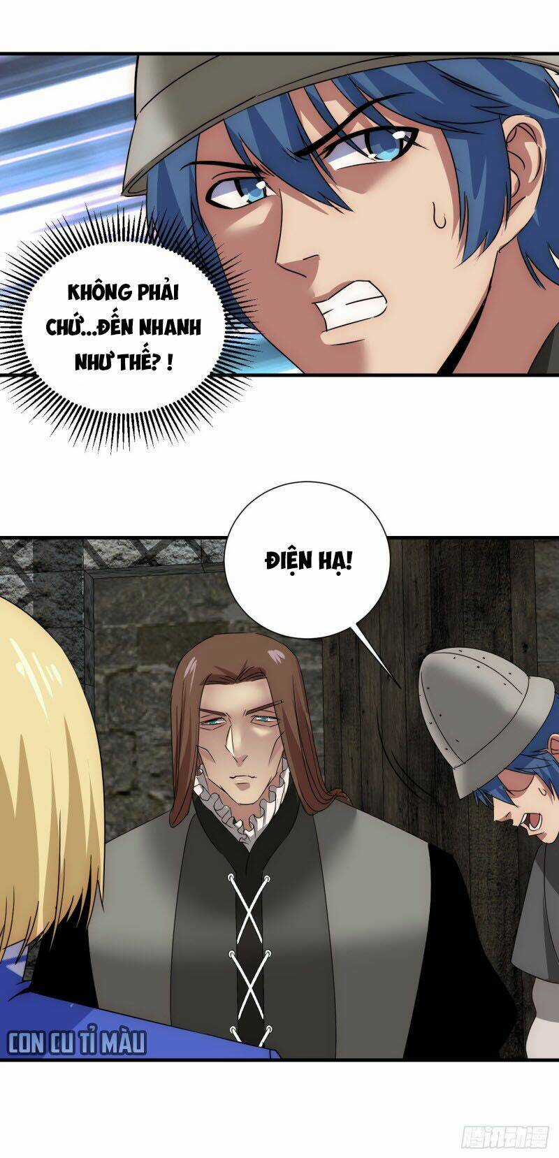 Đế Quốc Lê Man - Chapter 17 - Trang 26