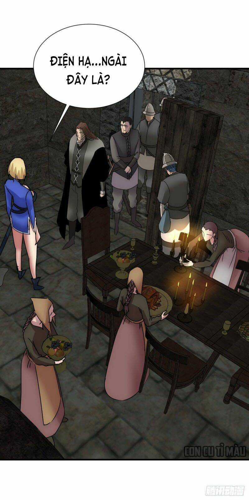 Đế Quốc Lê Man - Chapter 17 - Trang 27