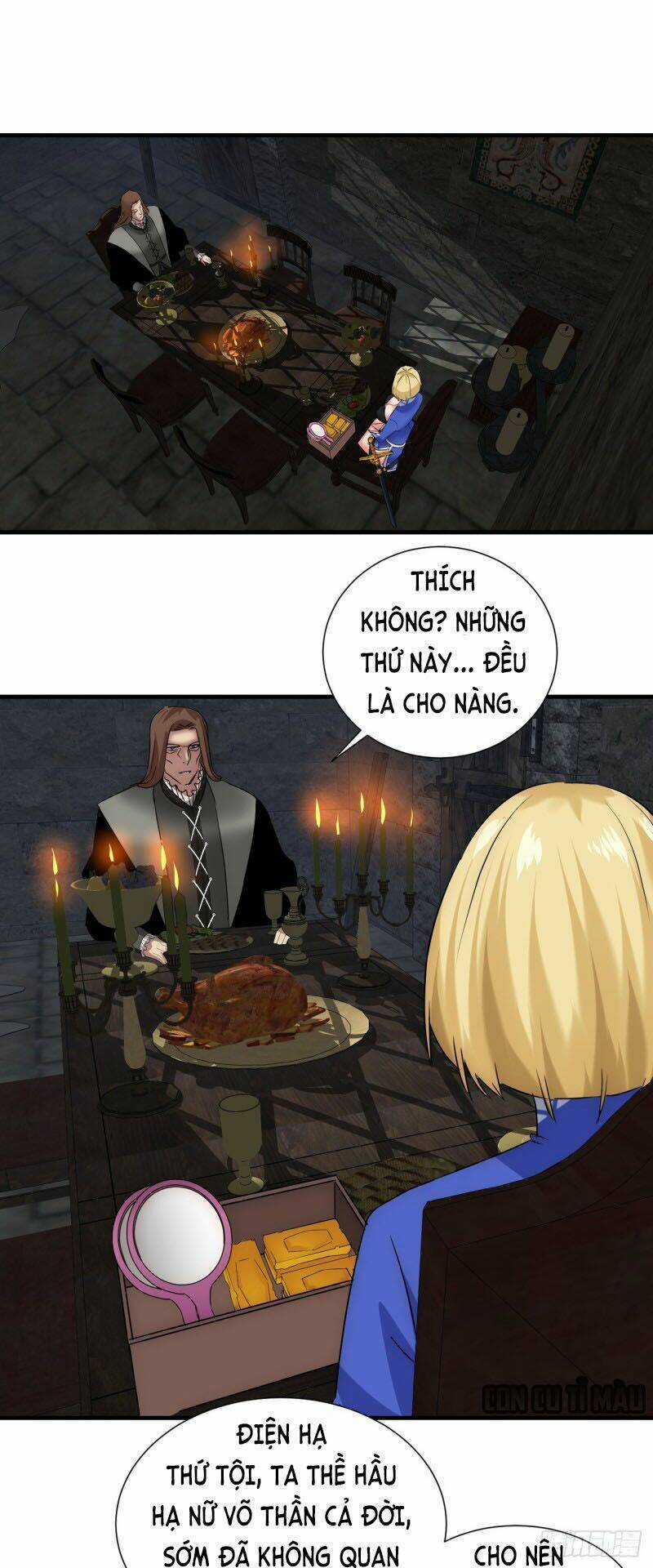 Đế Quốc Lê Man - Chapter 17 - Trang 36