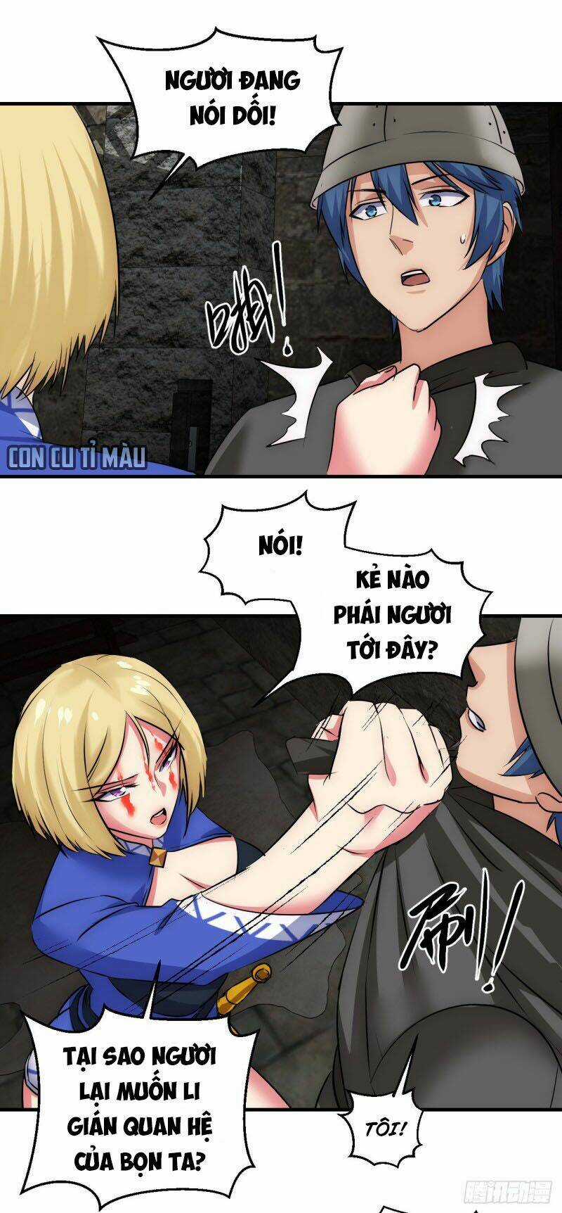 Đế Quốc Lê Man - Chapter 17 - Trang 5