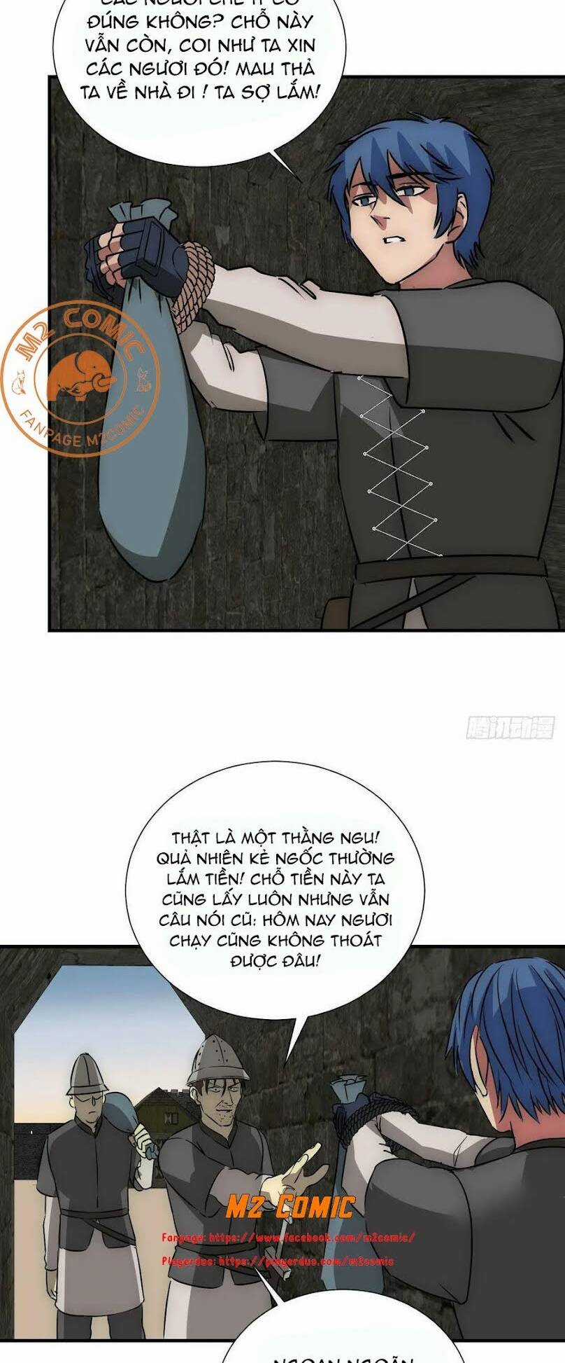 Đế Quốc Lê Man - Chapter 18 - Trang 11