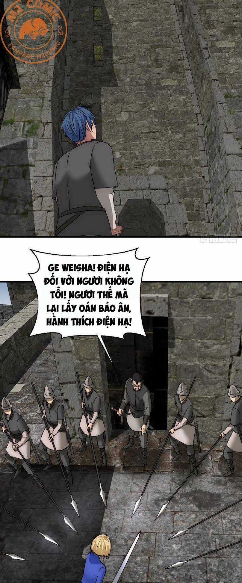 Đế Quốc Lê Man - Chapter 18 - Trang 18