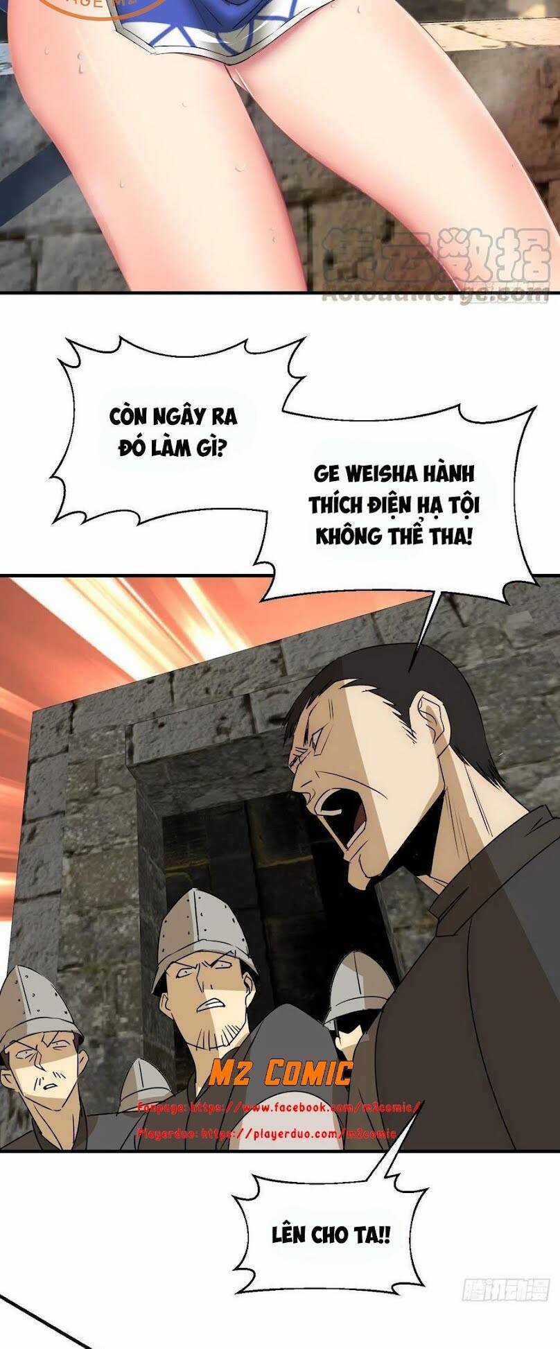 Đế Quốc Lê Man - Chapter 18 - Trang 20