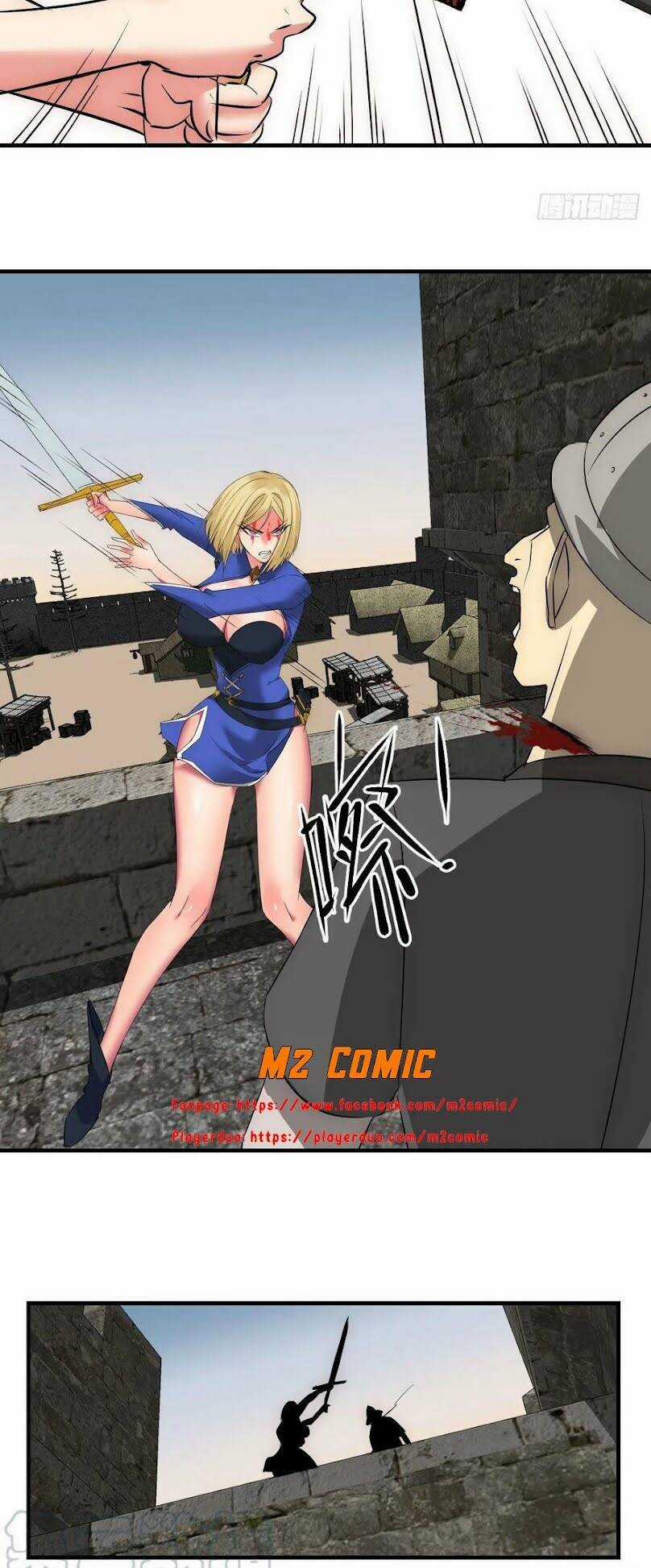 Đế Quốc Lê Man - Chapter 18 - Trang 22