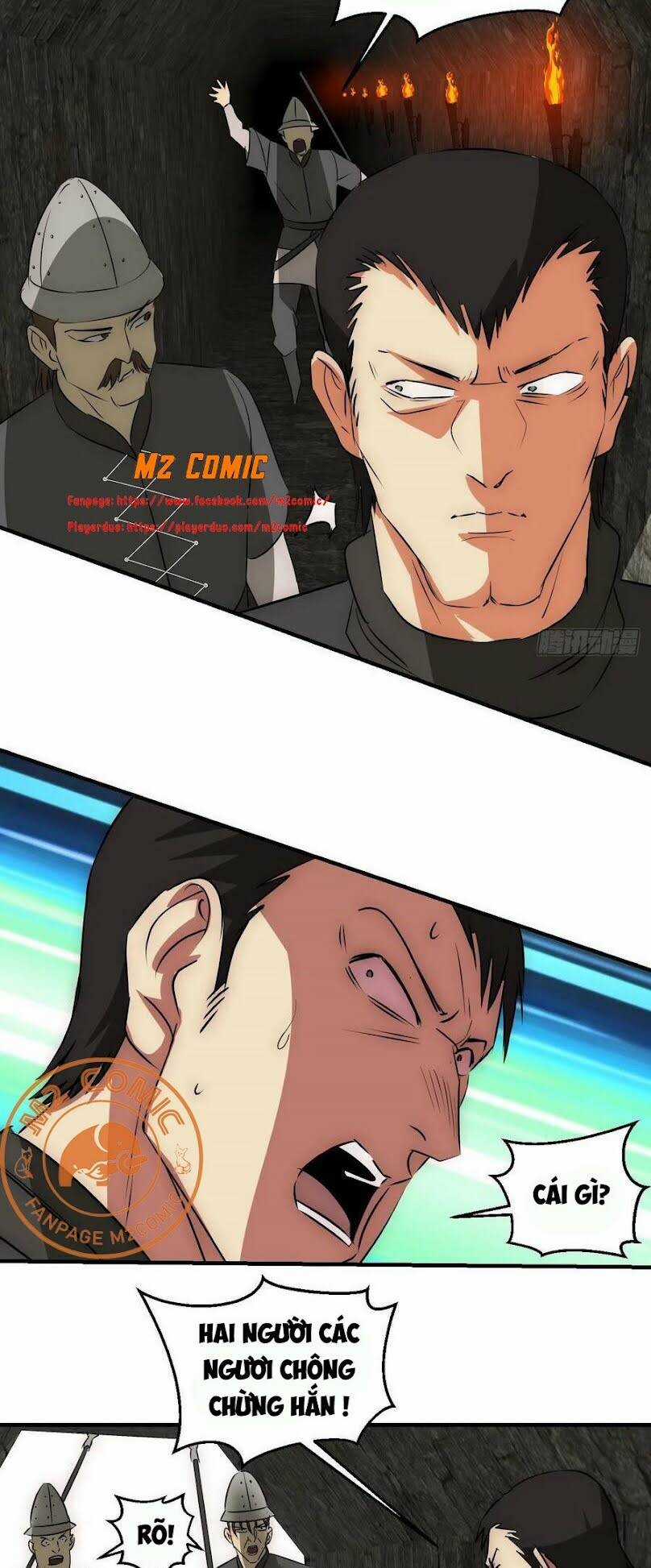 Đế Quốc Lê Man - Chapter 18 - Trang 6