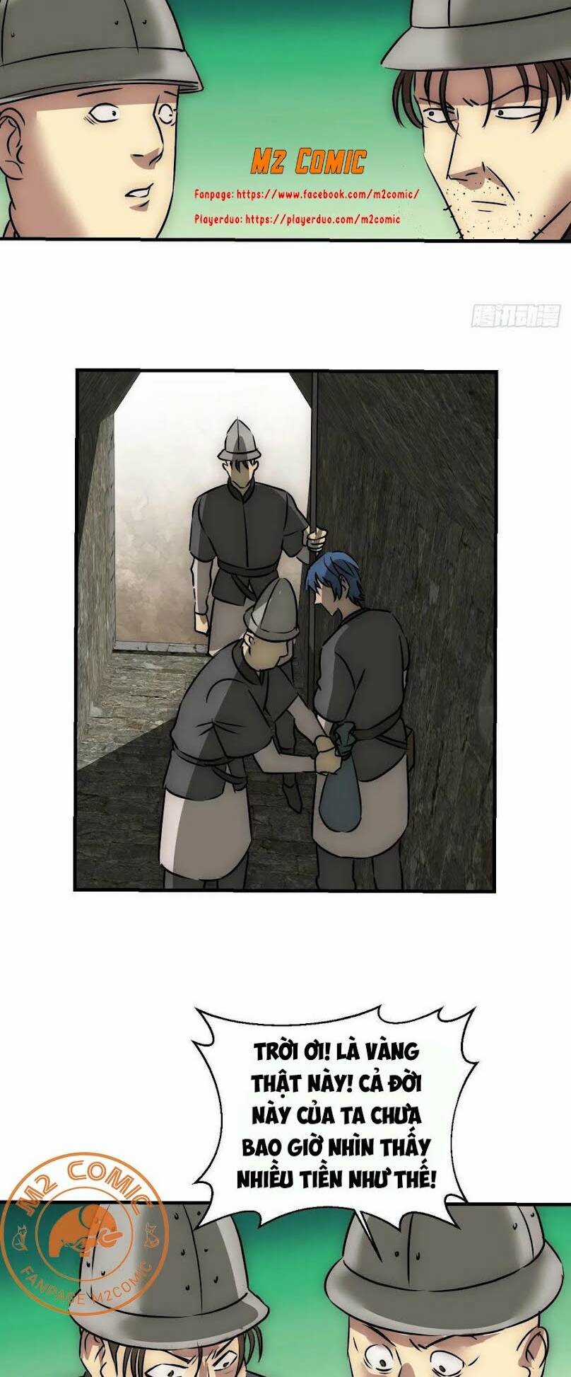 Đế Quốc Lê Man - Chapter 18 - Trang 9